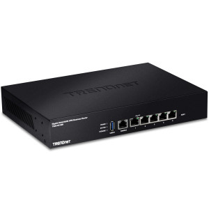 TRENDnet TWG-431BR Business Wired Router with VPN and rackmount design